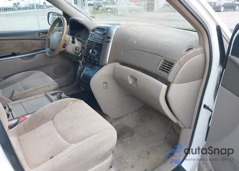 2009 Toyota Sienna Le из США, поврежденный, VIN 5TDZK23C09S281357